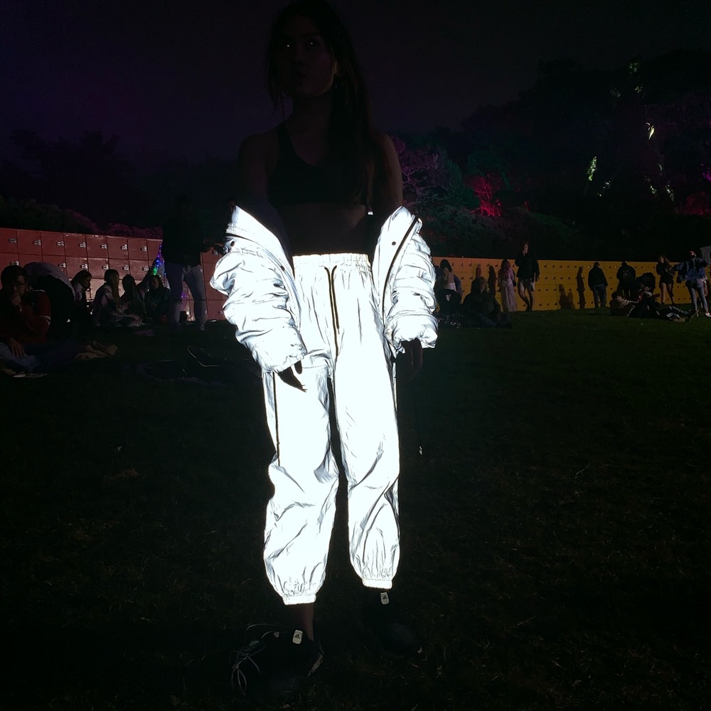 Reflective Track Pants ✨🌟 - Picture 5 of 6